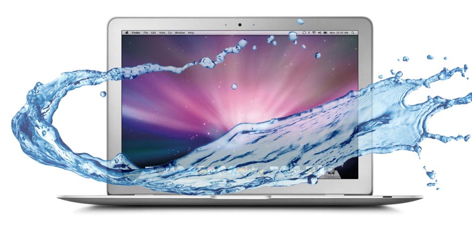 Apple MacBook Liquid Damage Repair Center in delhi